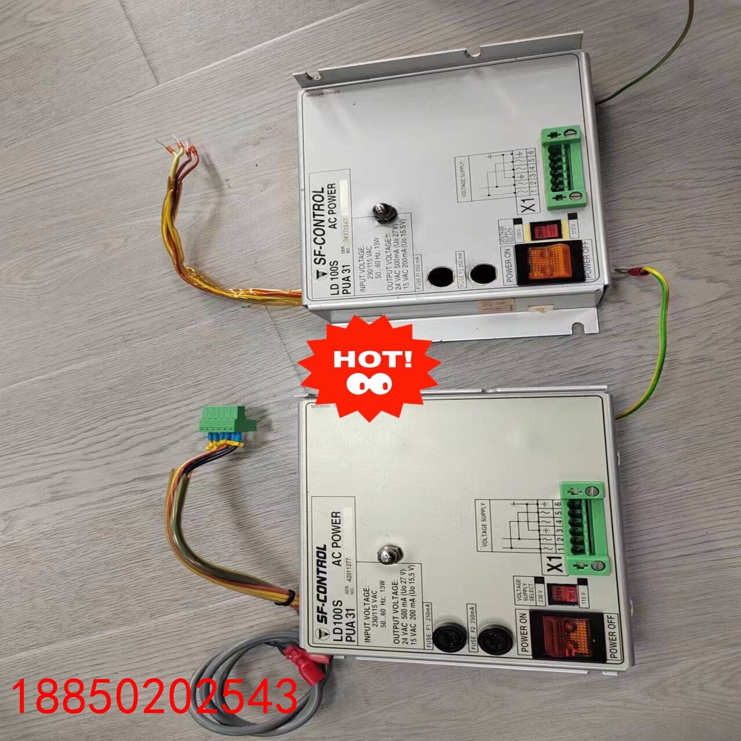 【请询价】SF- CONTROL LD100SPUA31 AC PO