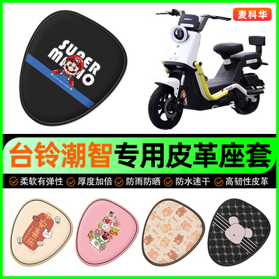 台铃超能6潮智电动车座套电瓶车坐垫套防水防晒装饰专用改装配件