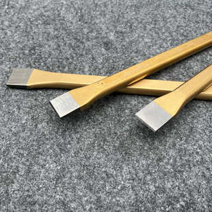 扁凿錾子凿铁用凿子高锰钢高硬度削铁如泥钨钢合金钢平口方柄