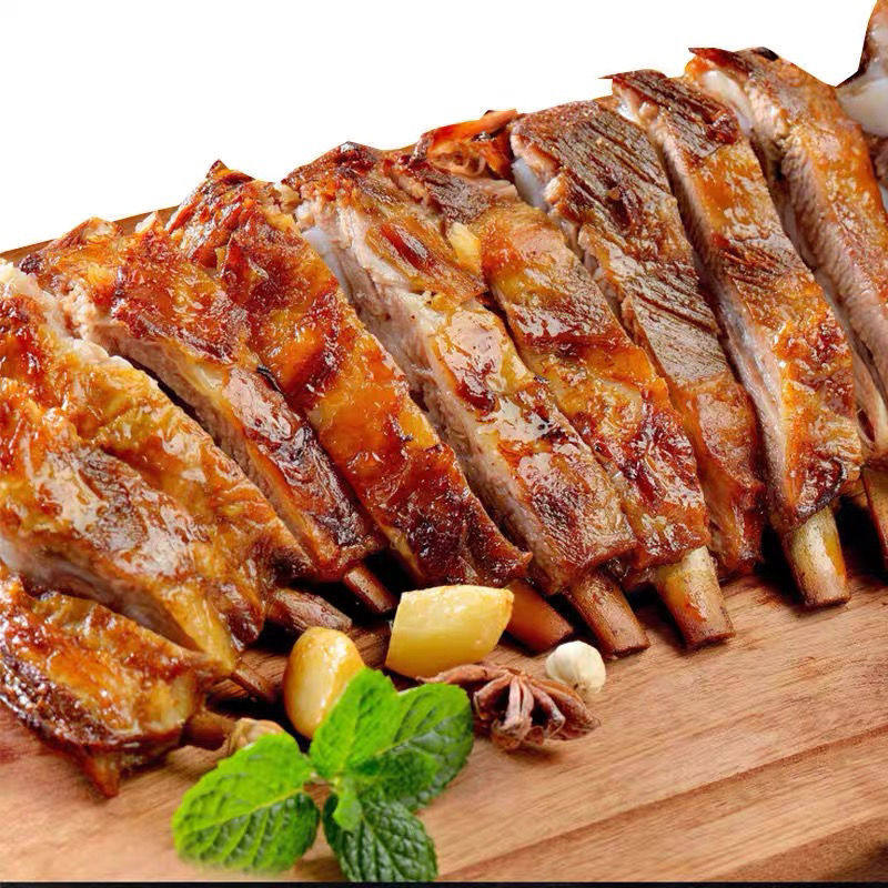 烤羊排即食手撕烤羊肉草原特产新鲜熟食真空包装年货烤羊排