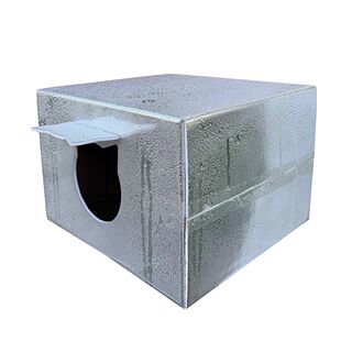 防水野猫窝室外防雨过冬神器户外流浪猫窝夏季保暖大号泡沫箱防雪