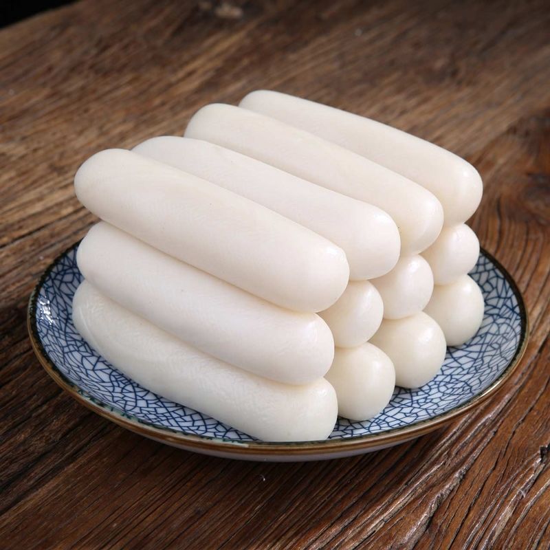 舌尖上的中国宁波特产手工农家水磨年糕真空包装韩式年糕烧烤