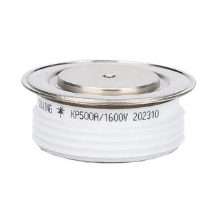 阜晶软启动KP凸型平板1000A500A1600中频炉晶闸管大功率可控硅