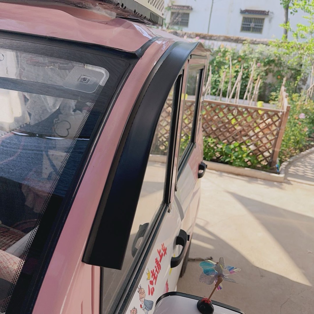 【轩轩麻麻专属】通用防雨眉防雨条电动四轮车门漏雨挡雨车门窗雨