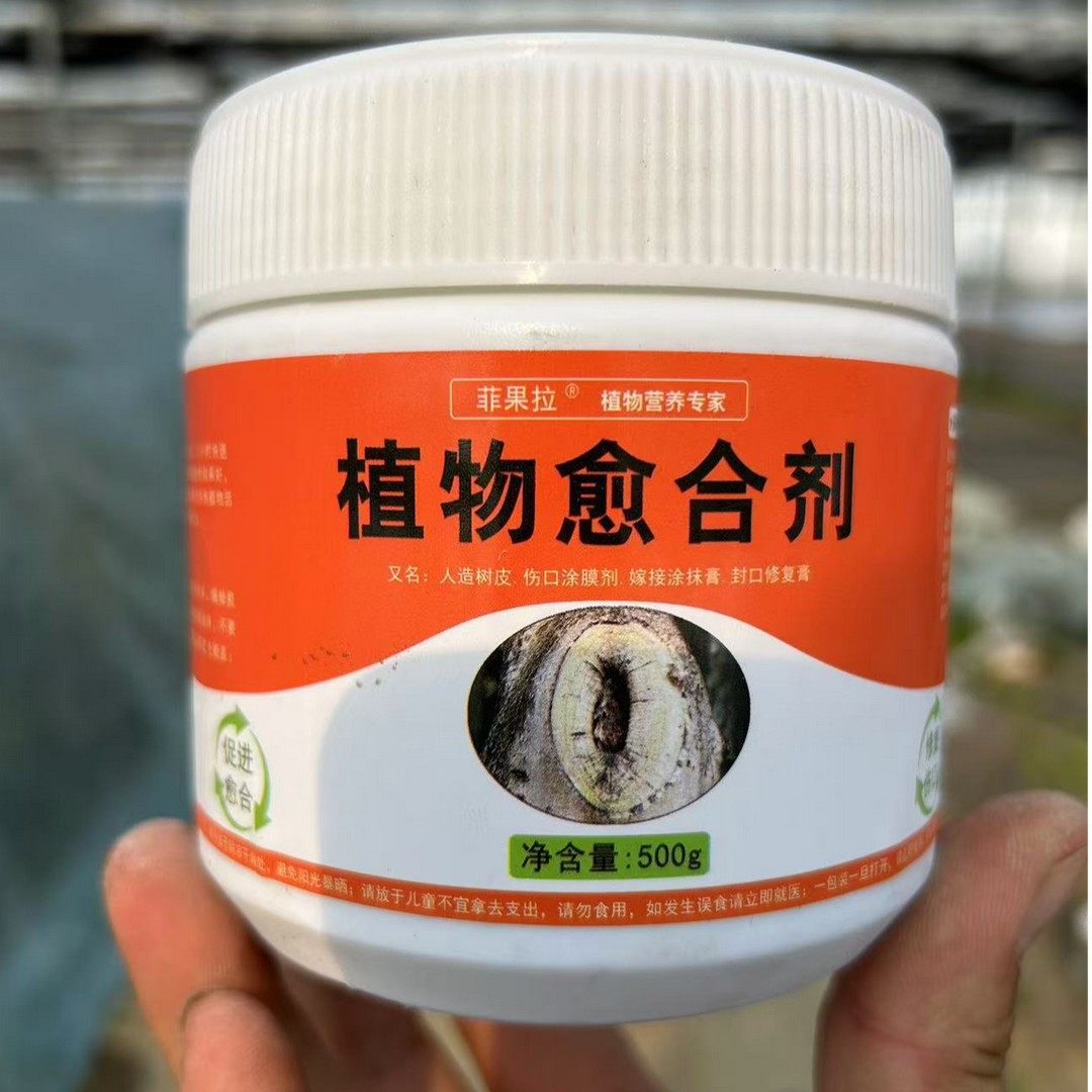 植物伤口愈合剂 500克一瓶 送毛刷,农用物资,树干涂白剂/涂白粉,淘宝优惠券,粉丝福利购,淘宝优惠卷
