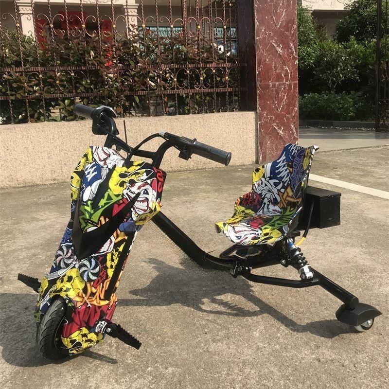 儿童电动漂移车带减震大小孩男女通用可广场摆摊游乐场三轮卡丁车