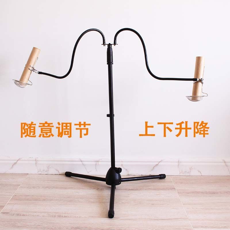 艾灸支撑架艾灸架悬灸架家用立式艾炙防烫网雷火灸粗艾条熏蒸仪夹