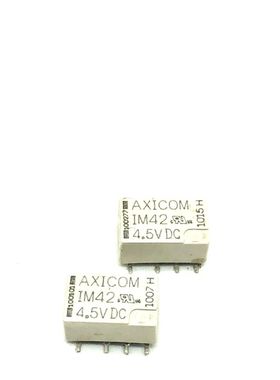 现货AXICOM泰科IM42 4.5VDC贴片微型信号继电器