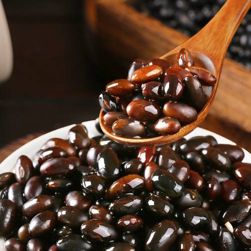 醋泡黑豆特色膳食代餐休闲即食下酒菜小包装果蔬营养特色陈醋小吃