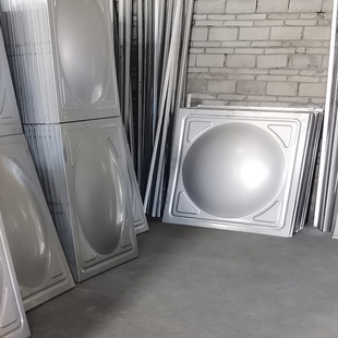 定制不锈钢水箱板材304消防水箱污水处理水池保温水箱316材料厂家