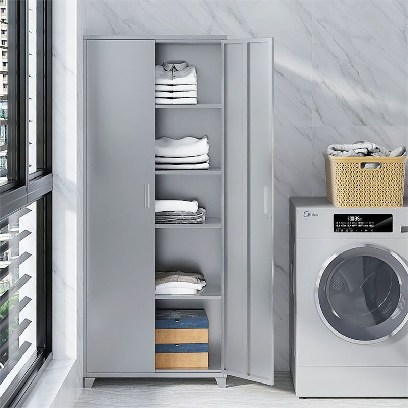 加厚不锈钢阳台柜不锈钢衣柜