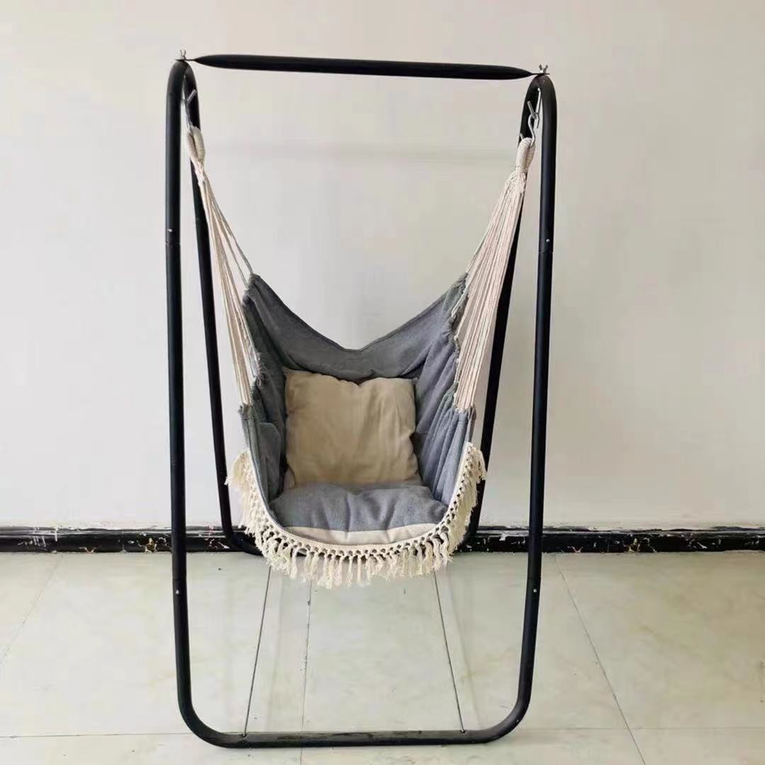 吊椅支架荡秋千室内儿童成人家用懒人婴儿摇篮阳台吊篮吊床架子