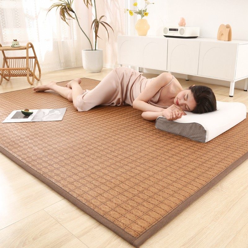 可定制凉席地垫夏天打地舖地上睡觉垫子床垫榻榻米藤席沙发垫席子,床上用品,藤席,淘宝优惠券,粉丝福利购,淘宝优惠卷
