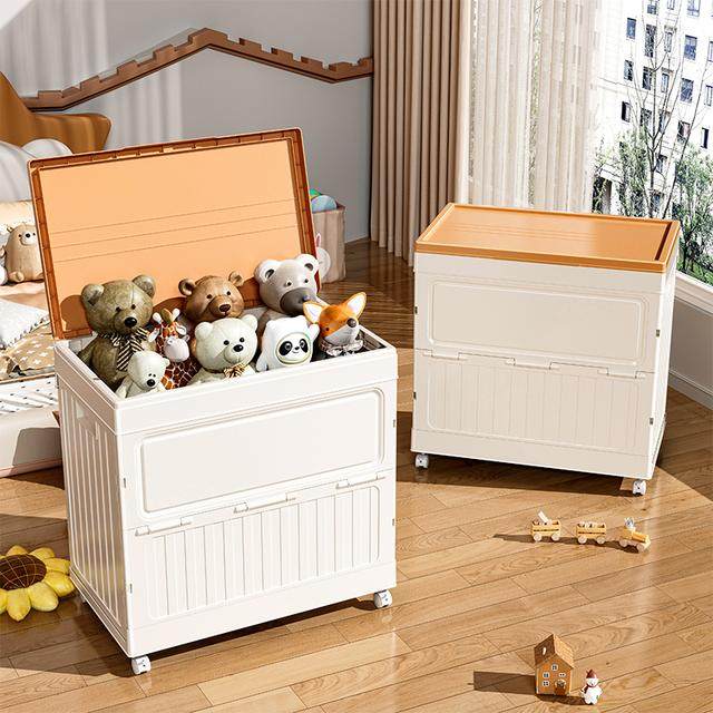 衣服收纳箱家用大容量整理盒翻盖超大储物柜衣物神器玩具柜整理箱,收纳整理,收纳箱,淘宝优惠券,粉丝福利购,淘宝优惠卷