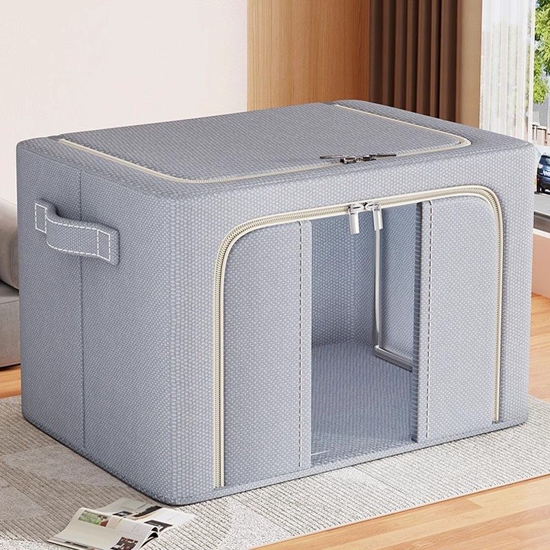 衣服收纳箱家用衣柜衣物整理盒可折叠布艺大容量牛津布储物箱神器,宠物/宠物食品及用品,狗窝/屋/帐篷/沙发,淘宝优惠券,粉丝福利购,淘宝优惠卷