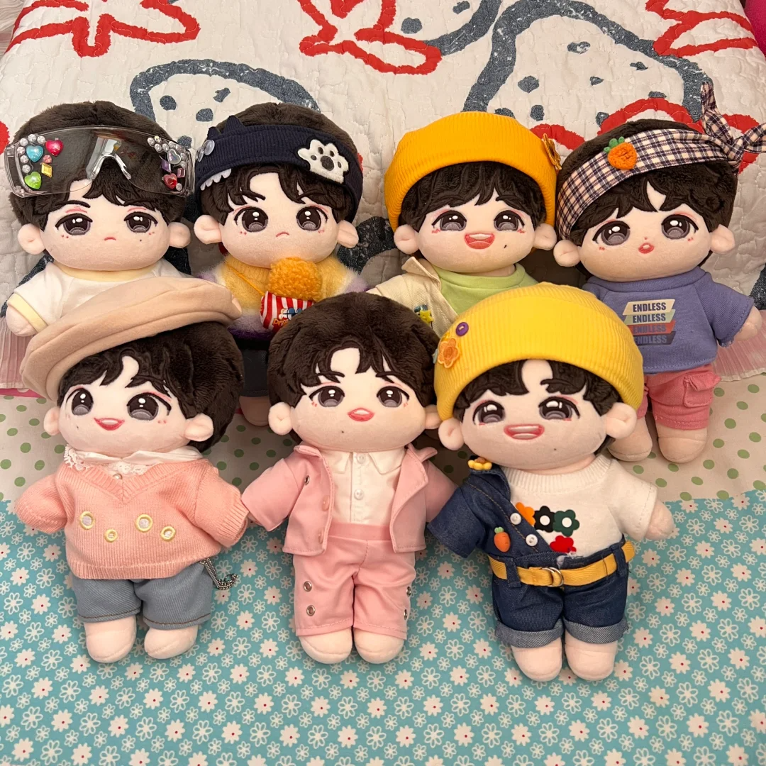 时代少年团棉花娃娃20cm周边属性明星公仔超萌可爱玩偶礼物公仔