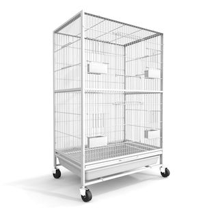 鸟笼子大号超大号加高虎皮鸟笼鹦鹉笼子繁殖家用牡丹玄凤八哥专用