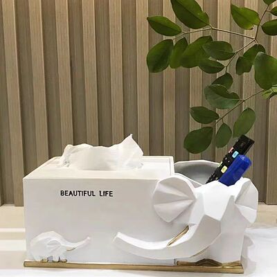 卧室收纳盒高档家庭客厅纸抽盒多收纳多功能纸巾盒一体