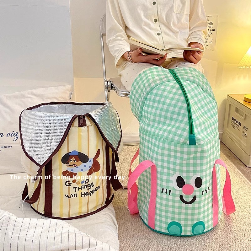 可折叠养生泡脚桶家用高深桶过膝保温学生宿舍便携洗脚泡脚袋恒温