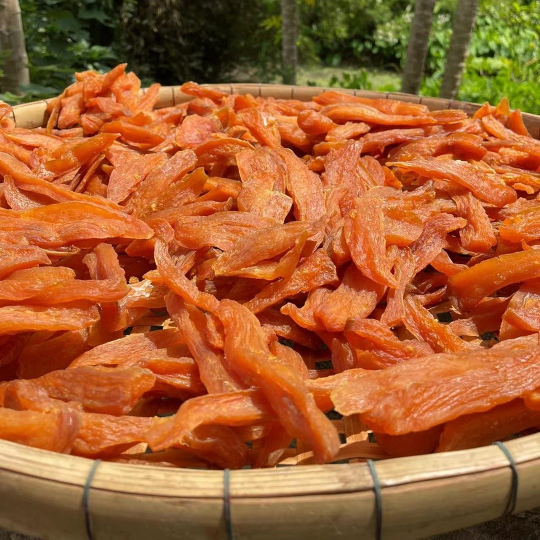 【钟小弟】广西平南本地农家手工制作、新鲜香甜软糯红薯干1000g