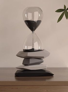 时来运转沙漏摆件寓意好办公室工位情绪治愈解压家居装饰乔迁礼品