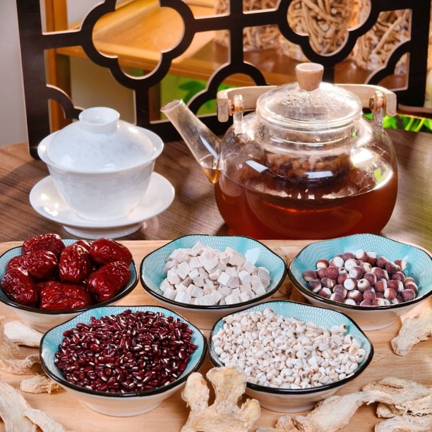 【三伏必喝】广东三伏茶 芡实薏米茯苓赤小豆干姜红枣 独立小包