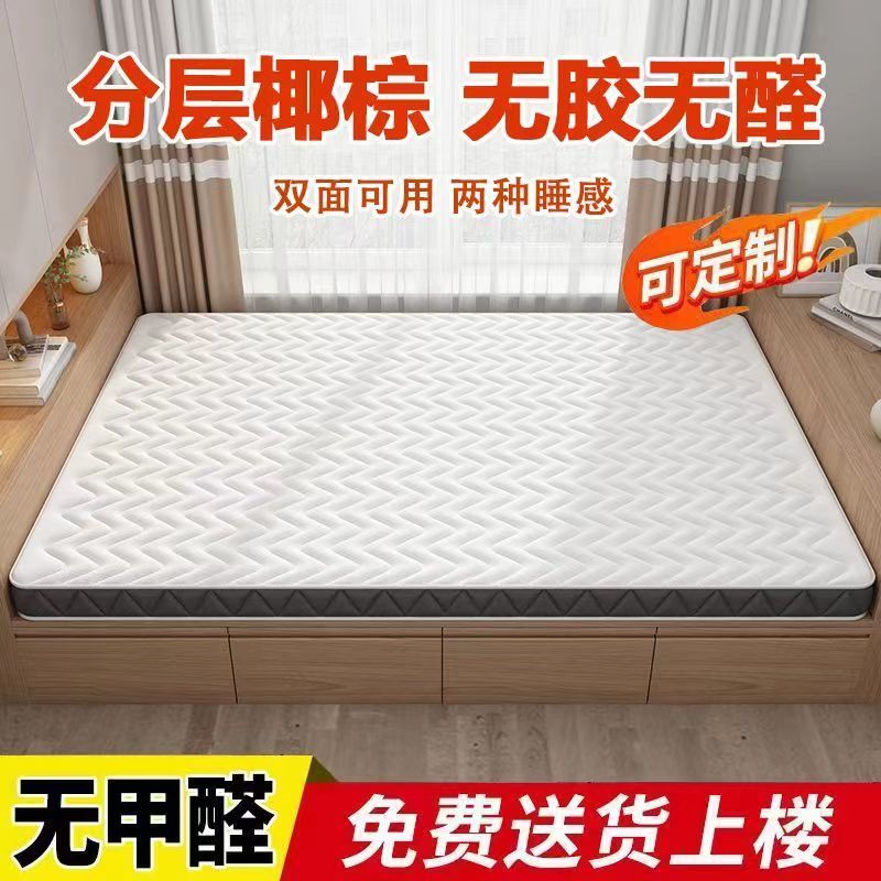 榻榻米床垫榻榻米床垫定制尺寸定做乳胶椰棕塌塌米垫子软垫家用卧