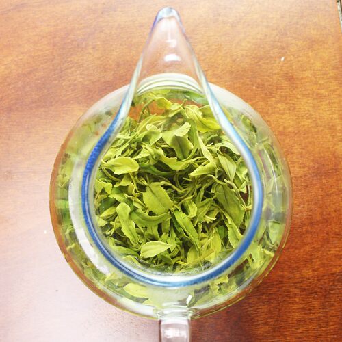 4号日照绿茶2026新春茶豌豆鲜香手工茶500g好茶