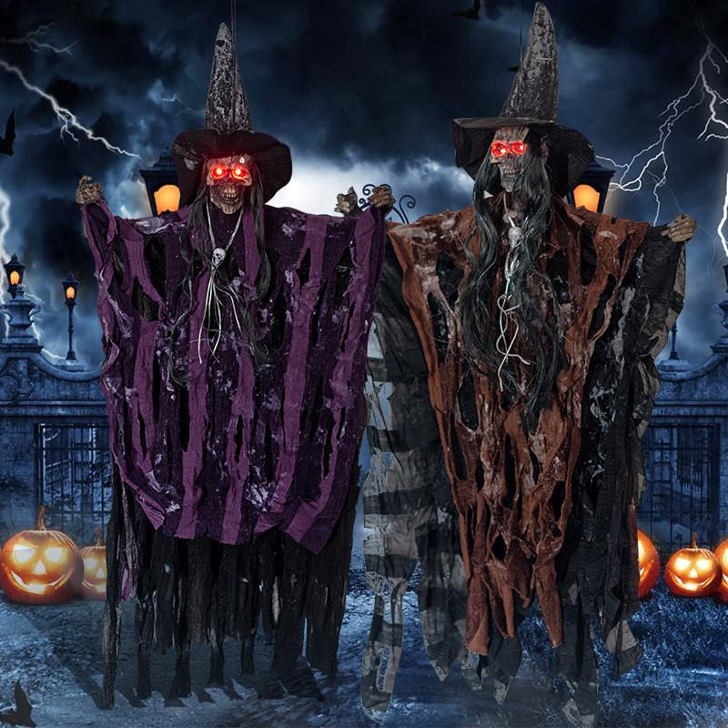 Halloween horror props haunted housedecorationelectric toys