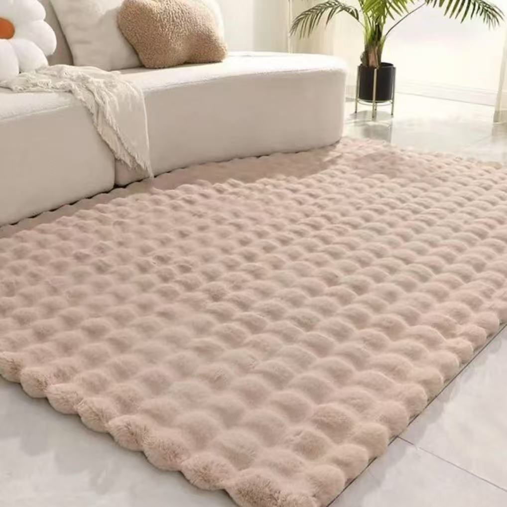 隔凉垫铺地睡觉加厚地毯卧室床边毯防凉脚垫毯客厅飘窗铺地少女可