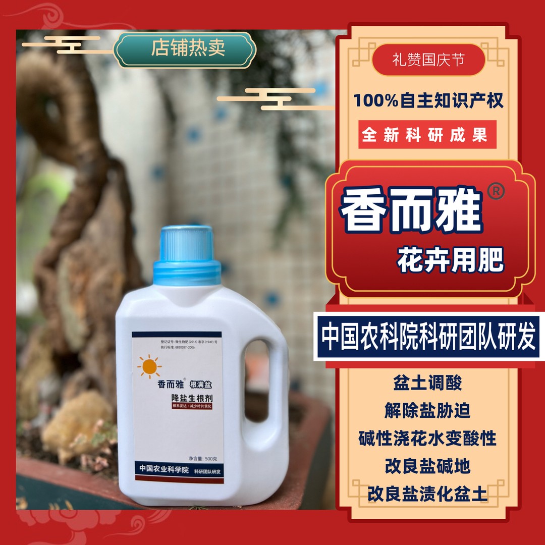 香而雅根满盆 降盐碱生根 调酸 喜酸花卉绿植盆栽农用都可以