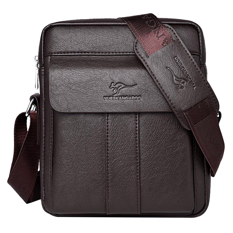 麦克袋鼠单肩包小背包休闲商务