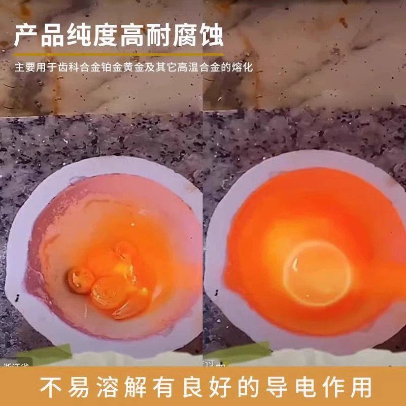 烧金工具一套石英炼金碗熔金碗烧黄金碗验金碗耐火碗熔银坩埚首饰