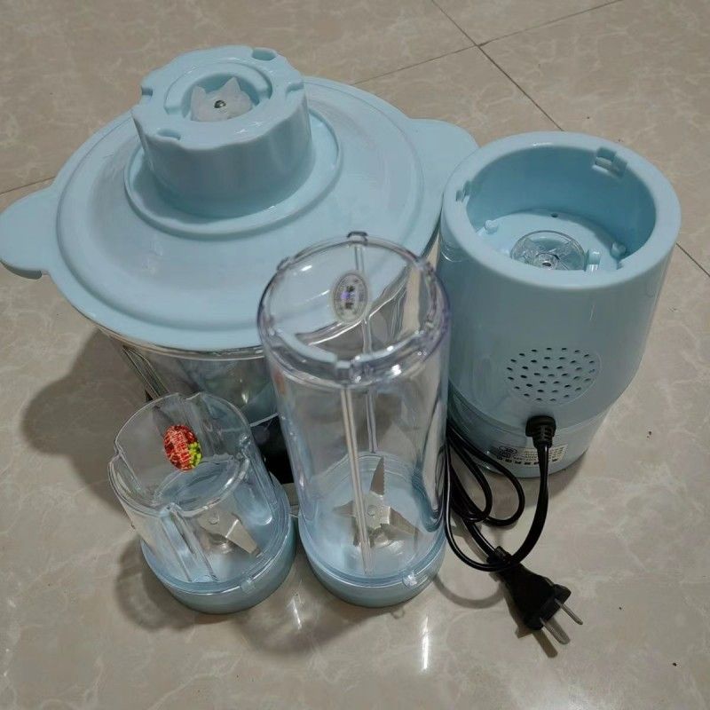 新款果蔬破壁料理器小型多功能碎馅剁辣椒蒜蓉果蔬榨汁研磨五谷粉