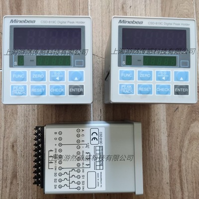 CSD-819C-76 美蓓亚MINEBEA 测力显示仪表 日本美蓓亚 现货包邮