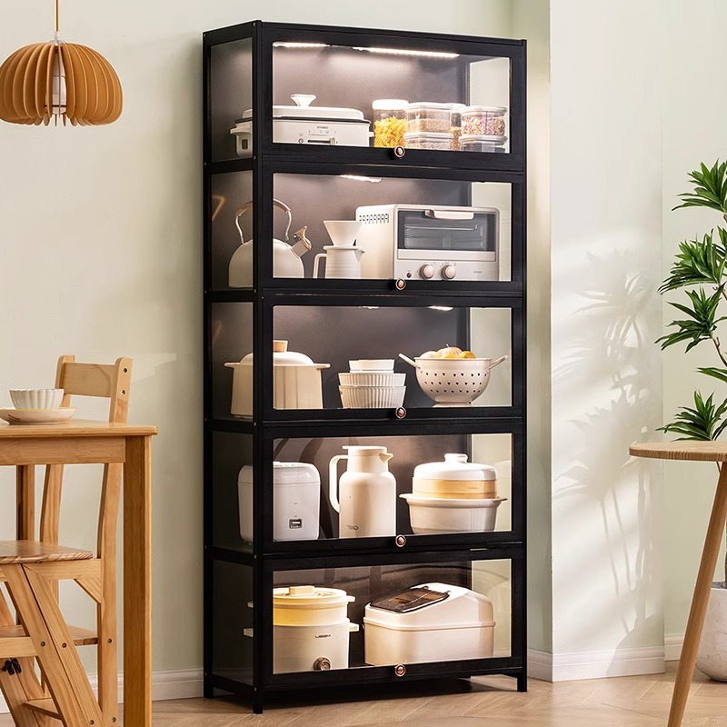 家用厨房餐边柜橱柜边柜茶水柜客厅靠墙储物柜子多功能茶边柜碗柜