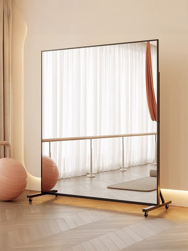 舞蹈镜子落地可移动全身镜瑜伽健身跳舞蹈教室大镜子拼接练功房镜,住宅家具,舞蹈镜,淘宝优惠券,粉丝福利购,淘宝优惠卷