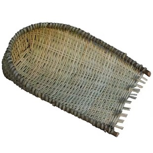 竹编撮箕家用竹制品竹奋箕挑土挑沙农用挑粪酿酒竹挑粮食影视道具