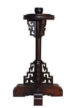 中式台灯实木桌灯复古书房灯床头灯立式灯古典客厅灯卧室灯中国风