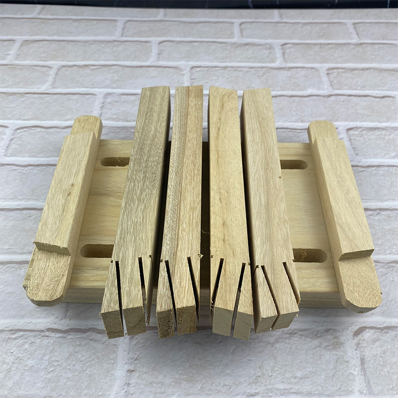 创意儿童学生礼物榫卯拆装手工凳实木凳矮凳益智教学拼装木工教室