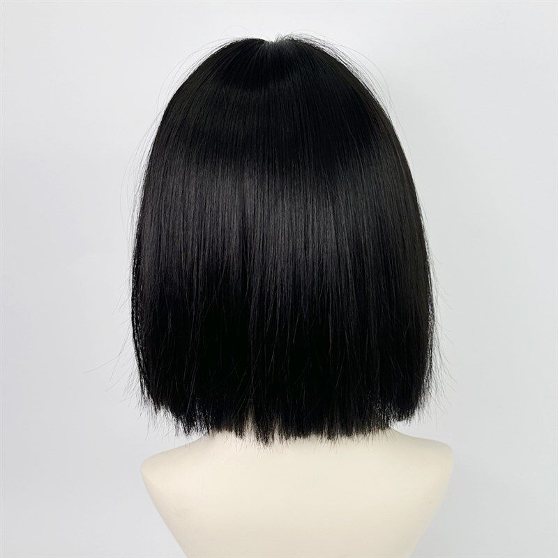 公主切假发短发全头套女二次元动漫姬发水母头两刀切黑长直lolita,美发护发/假发,日常整顶假发,淘宝优惠券,粉丝福利购,淘宝优惠卷