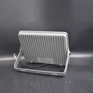 力天led投光灯园林室外防水工地仓库照明灯车间户外广告招牌100W