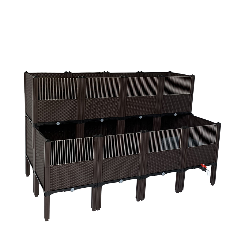 黄缘闭壳龟养殖箱 半水龟专用生态缸 乌龟饲养安缘台缘草龟环境