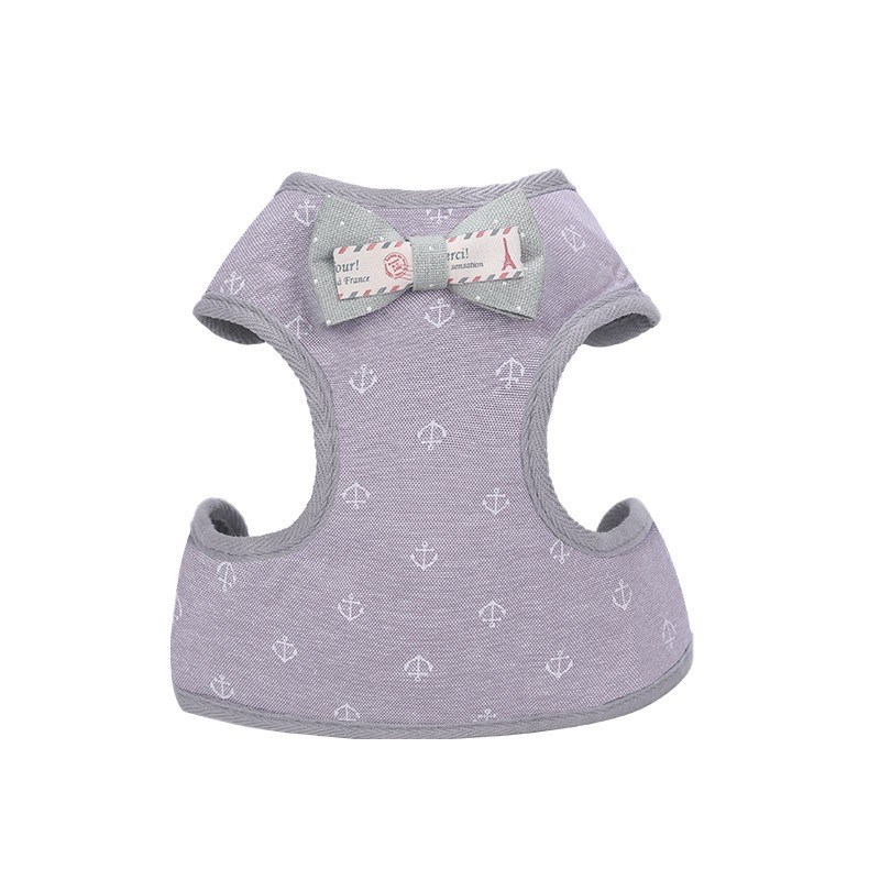 背心式狗狗牵引绳小型犬胸背带小狗幼犬遛狗绳泰迪狗狗用品狗链子