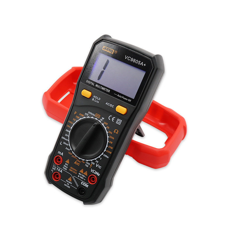 深圳滨江仪表VC9805A+带电感电容频率测量的数字万用表万能表