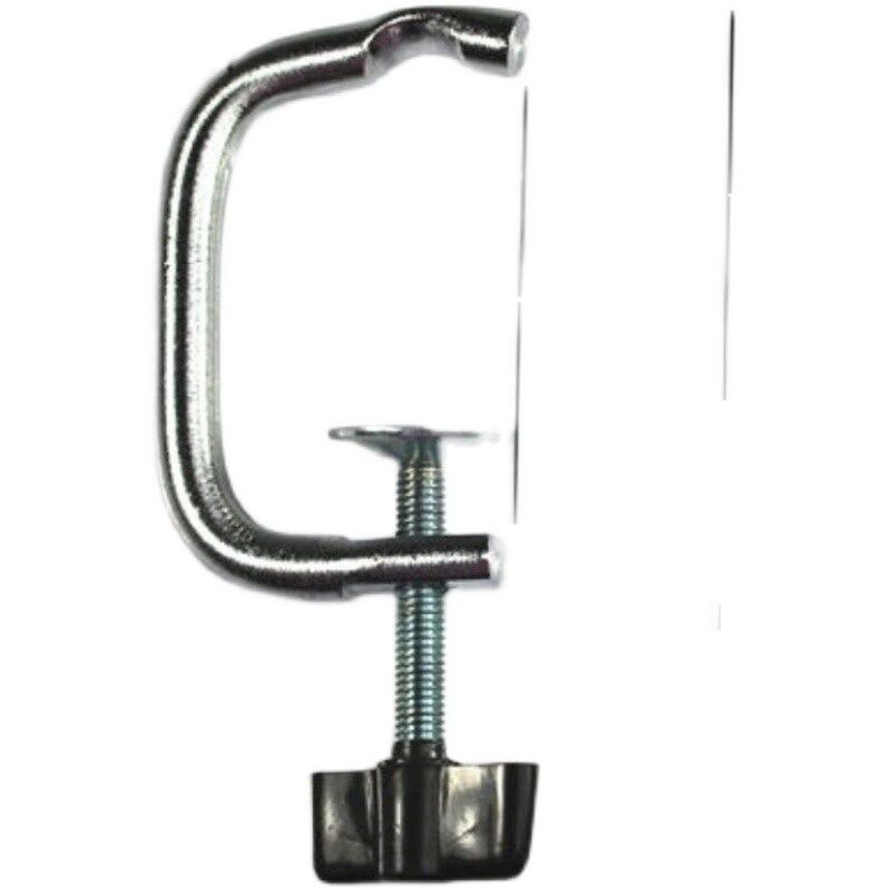 复兴原厂家用压面机固定夹摇手配件手动面条机手柄弯扣固定器夹子