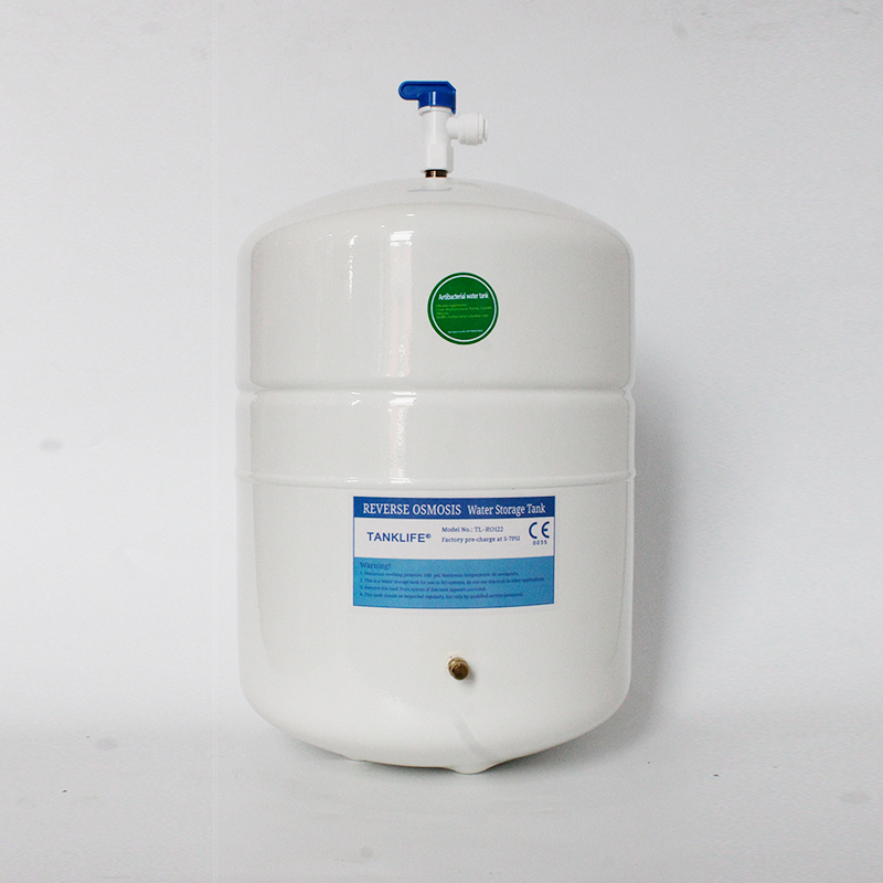 净水器压力桶3.2G铁储水罐纯水机配件RO直饮机过滤器储存水罐通用