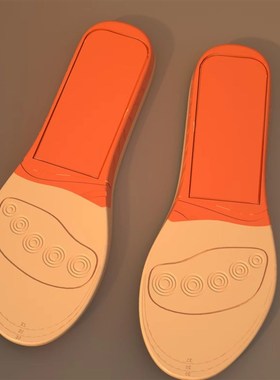 【配件单拍】吸磁式充电发热鞋垫可行走内置电池保暖冬季加热暖脚