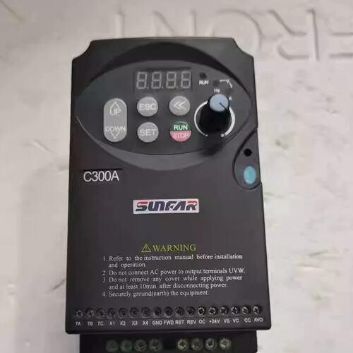 议价议价变频器 220V 0.75KW C300A-2S0007 C300A保证质量测试好