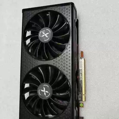 议价议价XFX AMD RX 6500 XT 4G黑狼版，95成